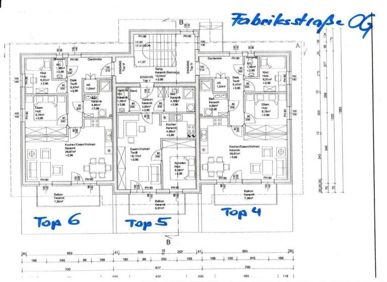 Wohnung zur Miete 650 € 3 Zimmer 61 m² Unterpremstätten 8141