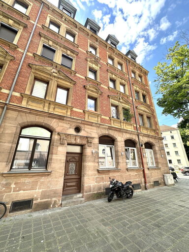 Wohnung zum Kauf provisionsfrei 180.000 € 3 Zimmer 66 m² 1. Geschoss Platenstr.12 Schweinau Nürnberg 90441