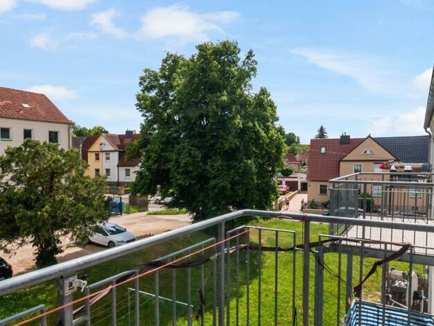 Wohnung zur Miete 425 € 3 Zimmer 60 m² 3. Geschoss Zeitzer Straße 71 Weißenfels Weißenfels 06667