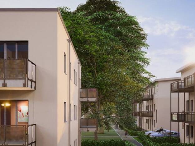Wohnung zur Miete 1.282 € 3 Zimmer 88,4 m² frei ab 01.12.2026 Dürerstr. Hüttenheim Duisburg-Süd 47259
