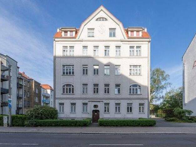 Wohnung zur Miete 571 € 2 Zimmer 63,7 m² 1. Geschoss frei ab 10.04.2026 Gorkistr. 18 Schönefeld-Abtnaundorf Leipzig 04347