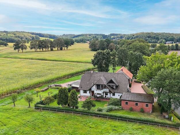 Mehrfamilienhaus zum Kauf 545.000 € 7 Zimmer 220,1 m² 9.854 m² Grundstück Querenberg Mettingen 49497