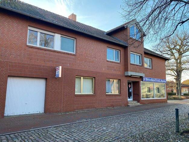 Mehrfamilienhaus zum Kauf 310.000 € 8 Zimmer 273 m² 955 m² Grundstück frei ab sofort Quergasse 1 Soltau 29614