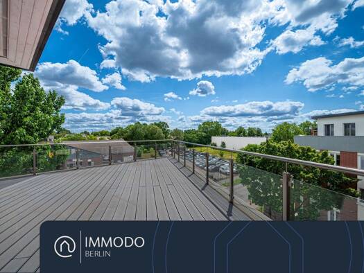 Penthouse zum Kauf 699.000 € 4 Zimmer 152 m² 3. Geschoss frei ab sofort Französisch Buchholz Pankow 13127