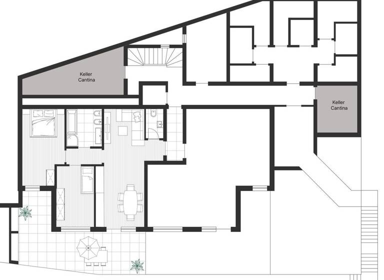 Wohnung zum Kauf 490.000 € 3 Zimmer 73,9 m² EG Ametzweg 12 Percha 39030