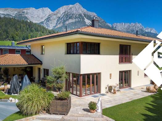Villa zum Kauf 2.990.000 € 7,5 Zimmer 347,5 m² 1.029 m² Grundstück Scheffau am Wilden Kaiser 6351