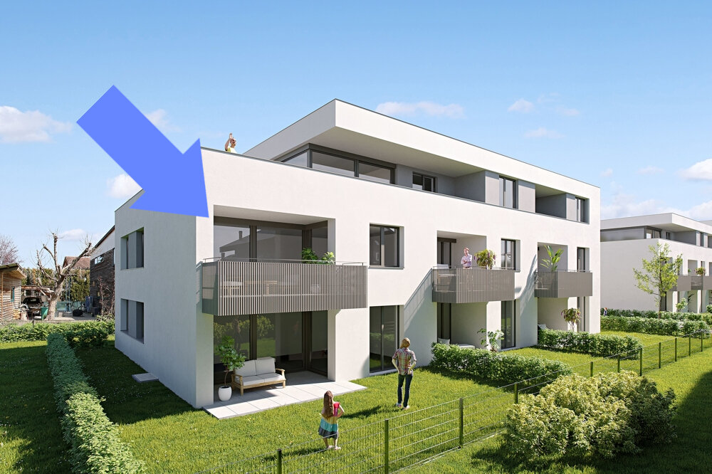 Terrassenwohnung zum Kauf 566.000 € 4 Zimmer 90,9 m²<br/>Wohnfläche ab sofort<br/>Verfügbarkeit Hasenfeldstrasse 51c Lustenau 6890