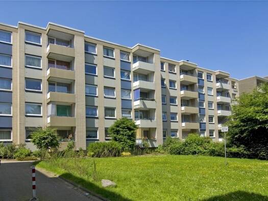 Wohnung zur Miete nur mit Wohnberechtigungsschein 290 € 2 Zimmer 56,1 m² 2. Geschoss Eibenstraße 37 Rheydt-West Mönchengladbach 41239