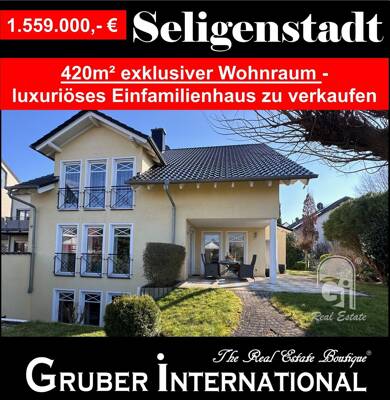 Einfamilienhaus zum Kauf provisionsfrei 1.559.000 € 7 Zimmer 420,9 m² 483 m² Grundstück frei ab 01.01.2026 Seligenstadt Seligenstadt 63500