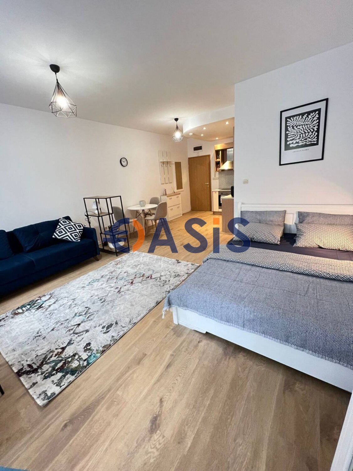 Apartment zum Kauf provisionsfrei 83.400 € 1 Zimmer 55 m²<br/>Wohnfläche 2.<br/>Geschoss ulitsa "Sveti Vlasiy" 38 Saint Vlas 8256