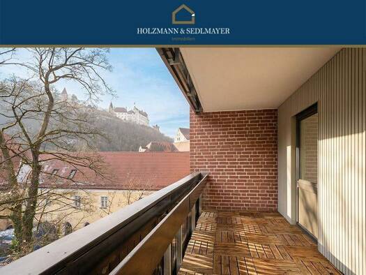 Wohnung zur Miete 980 € 3 Zimmer 84 m² 4. Geschoss Altstadt Landshut 84028