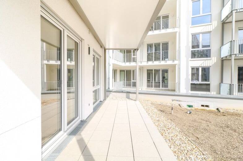 Wohnung zur Miete - Neubau 1.534 € 3 Zimmer 91,7 m² 1. Geschoss frei ab 16.07.2025 Meta-Gadesmann-Straße 19 Gallus Frankfurt-Gallus 60326