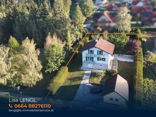 Einfamilienhaus zum Kauf 374.000 € 6 Zimmer 130 m² 1.817 m² Grundstück Miesenbach bei Birkfeld 8190