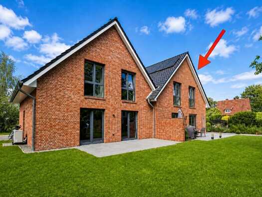 Doppelhaushälfte zum Kauf provisionsfrei 370.000 € 4 Zimmer 126 m² 270 m² Grundstück Garrel Garrel 49681