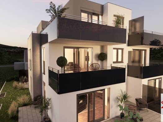 Wohnung zum Kauf - Neubau provisionsfrei 529.000 € 4 Zimmer 83 m² Hildrizhausen 71157