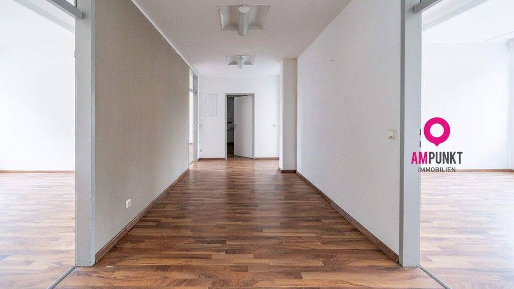 Bürofläche zur Miete provisionsfrei 9,30 € 5 Zimmer 135,8 m² Bürofläche Gnigl Salzburg 5020