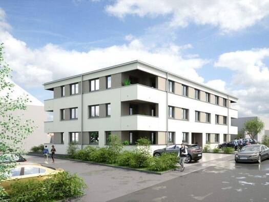 Wohnung zum Kauf - Erstbezug 374.000 € 3 Zimmer 86,5 m² 2. Geschoss frei ab sofort Rothenburg Rothenburg ob der Tauber 91541