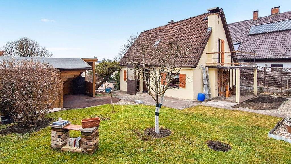 Einfamilienhaus zum Kauf 272.000 € 3 Zimmer 72,9 m² 307 m² Grundstück Inningen Augsburg 86199