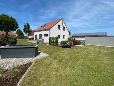 Einfamilienhaus zum Kauf 695.000 € 6 Zimmer 156 m² 803 m² Grundstück Pöttmes Pöttmes / Grimolzhausen 86554