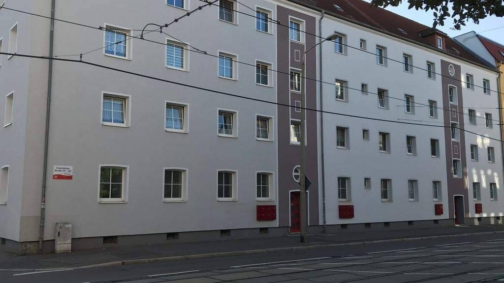 Wohnung zur Miete 420 € 3 Zimmer 52,8 m² 3. Geschoss Freiimfelder Str. 100 Freiimfelde Halle 06112