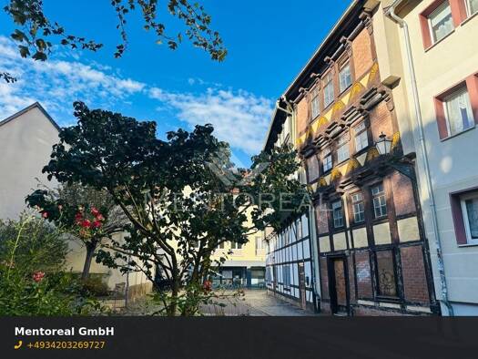 Mehrfamilienhaus zum Kauf 199.000 € 10 Zimmer 298 m² 99 m² Grundstück Halberstadt 38820
