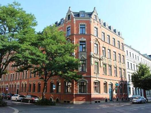Wohnung zur Miete 486 € 3 Zimmer 81 m² 3. Geschoss Innenstadt Zwickau 08056