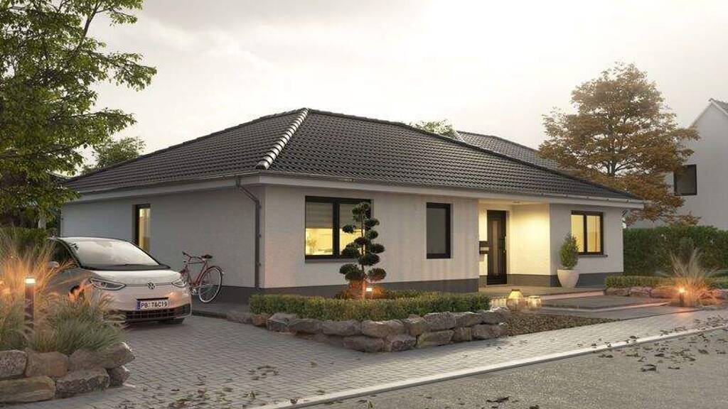 Bungalow zum Kauf provisionsfrei 331.850 € 5 Zimmer 132 m² 460 m² Grundstück Bösingfeld Extertal 32699
