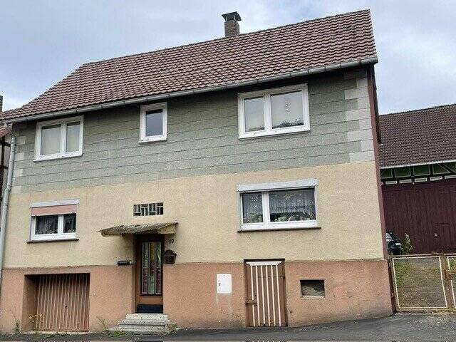 Einfamilienhaus zum Kauf provisionsfrei 290.000 € 5 Zimmer 149 m²<br/>Wohnfläche 890 m²<br/>Grundstück Spieskappel Frielendorf 34621