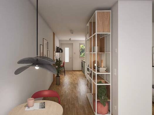 Studio zum Kauf - Erstbezug provisionsfrei 307.000 € 1 Zimmer 40,8 m² Borgfelde Hamburg-Borgfelde 20537