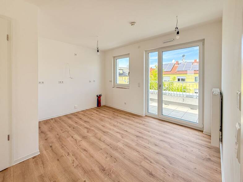 Wohnung zur Miete 1.590 € 3 Zimmer 89,3 m² 4. Geschoss Geisseestraße 25-29 St Leonhard Nürnberg 90439