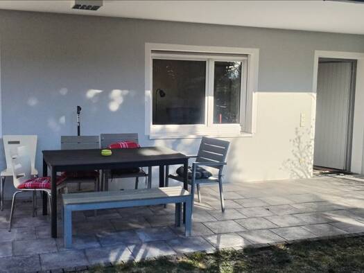 Terrassenwohnung zur Miete 800 € 2 Zimmer 56 m² frei ab 01.11.2025 Flacht Weissach 71287