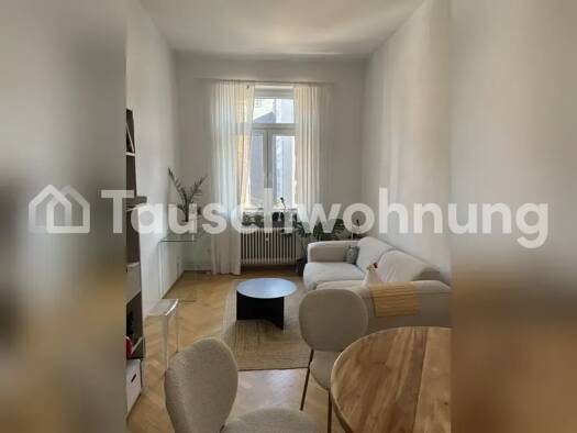 Wohnung zur Miete Tauschwohnung 800 € 2 Zimmer 50 m² 2. Geschoss Nordend-West Frankfurt am Main 60318