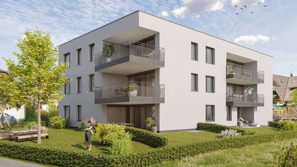 Wohnung zum Kauf - Erstbezug 480.000 € 3 Zimmer 66,7 m² Forststrasse Lustenau 6890