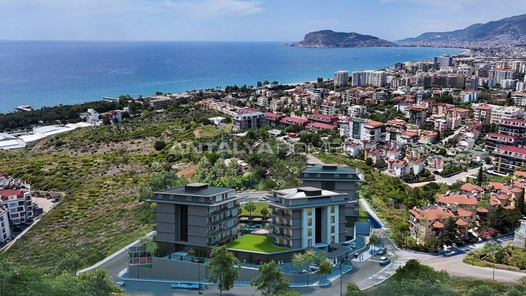 Penthouse zum Kauf 625.000 € 5 Zimmer 334 m² EG Antalya 07450