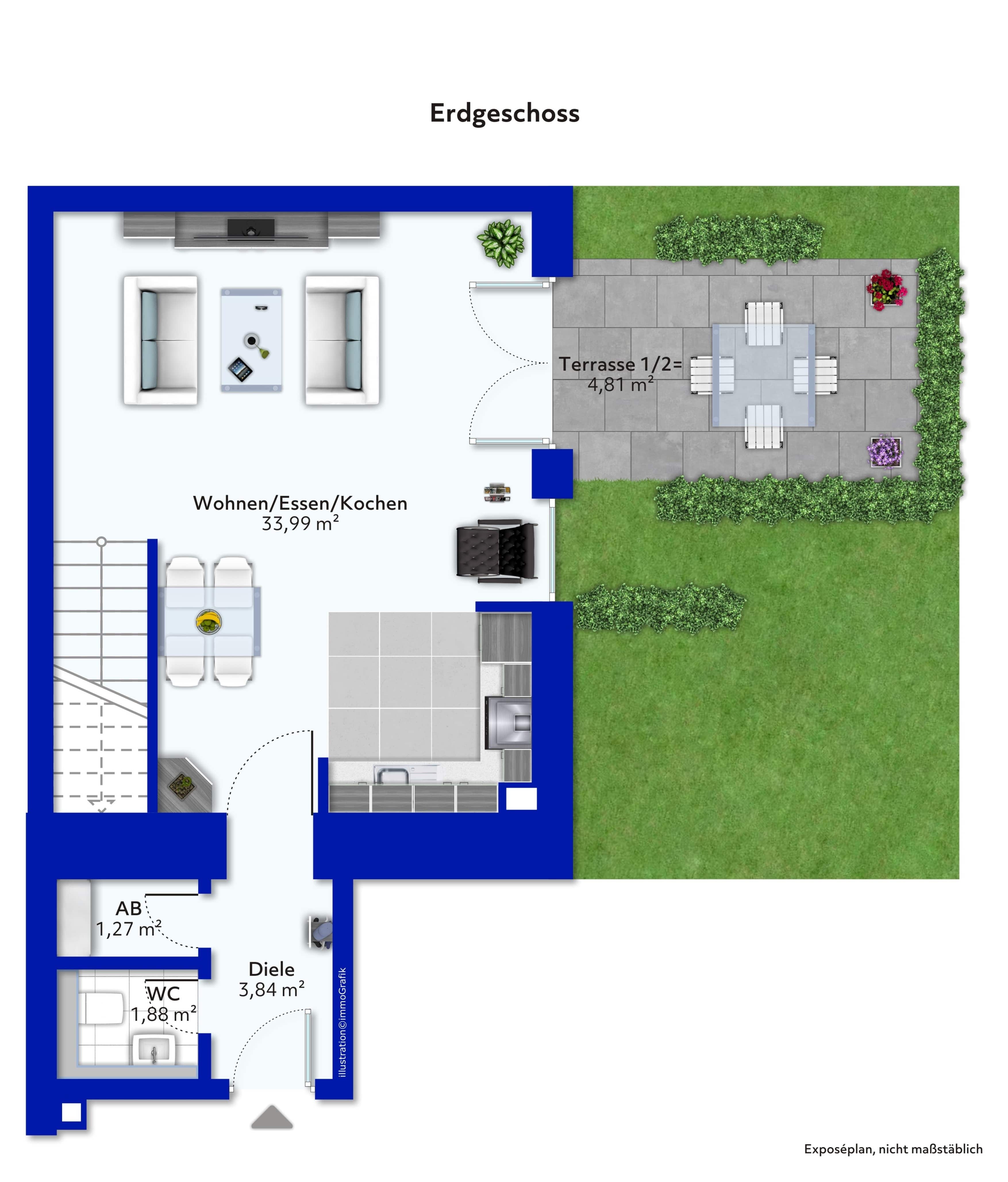 Maisonette zum Kauf provisionsfrei 362.495 € 2 Zimmer 86 m²<br/>Wohnfläche Worringen Köln 50769