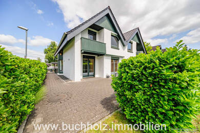 Doppelhaushälfte zur Miete 1.700 € 4 Zimmer 108 m² 367 m² Grundstück frei ab sofort Buchholz in der Nordheide 21244