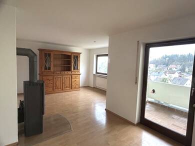 Wohnung zur Miete 980 € 3 Zimmer 112 m² 3. Geschoss Fichtenbühl Weiden in der Oberpfalz 92637