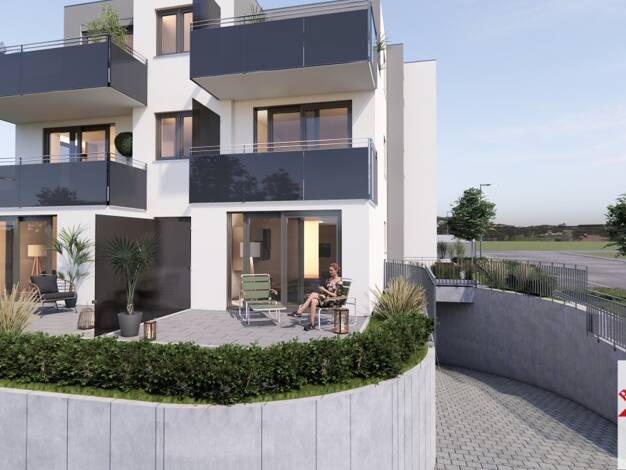 Wohnung zum Kauf - Neubau provisionsfrei 399.000 € 2,5 Zimmer 65 m² Hildrizhausen 71157