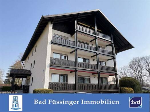 Wohnung zur Miete 440 € 2 Zimmer 70 m² frei ab sofort Riedenburg Bad Füssing 94072