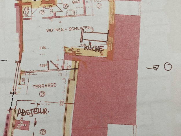Terrassenwohnung zum Kauf provisionsfrei 235.000 € 2 Zimmer 46 m² 4. Geschoss Oldenburg 26122