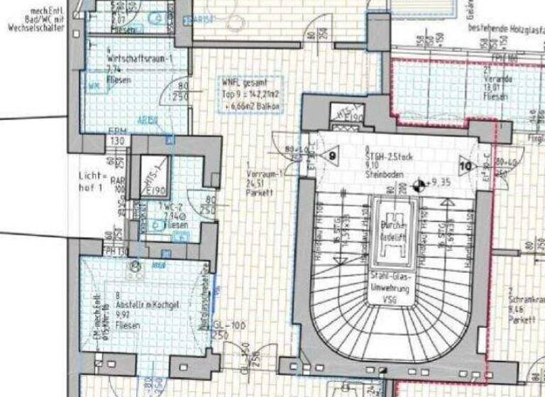 Wohnung zum Kauf 3.360.000 € 2 Zimmer 142,2 m² 2. Geschoss Schellinggasse 7 Wien 1010