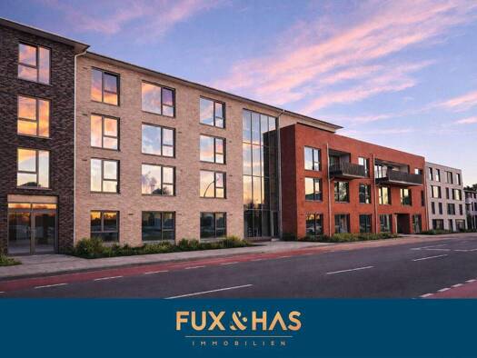 Wohnung zur Miete - Erstbezug 1 Zimmer 26 m² Lingen / Darme 49809