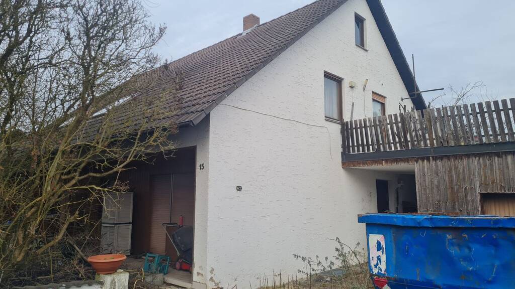 Mehrfamilienhaus zum Kauf 295.000 € 8 Zimmer 186 m² 800 m² Grundstück Mittelfeld 15 Fünfstetten 86681