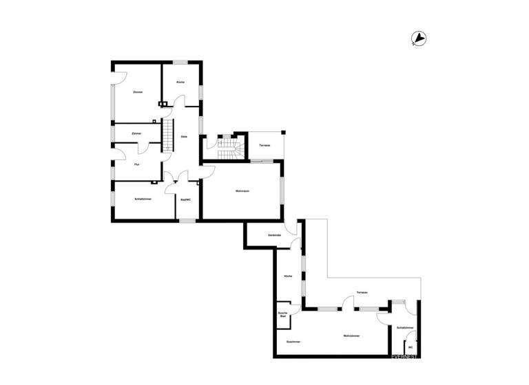 Einfamilienhaus zum Kauf 1.600.000 € 14 Zimmer 377 m² 991 m² Grundstück Bahrenfeld Hamburg 22761