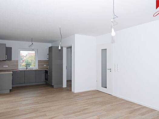 Wohnung zur Miete - Erstbezug 1.140 € 3 Zimmer 94,1 m² Wiesederfehn Wiesmoor 26639