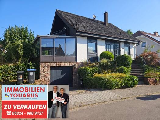 Einfamilienhaus zum Kauf 169.000 € 5 Zimmer 125,5 m² 708 m² Grundstück Mainzweiler Ottweiler 66564