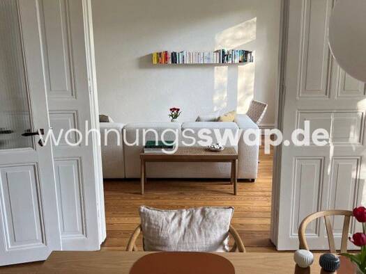 Wohnung zur Miete Tauschwohnung 1.500 € 3 Zimmer 74 m² 3. Geschoss Hoheluft-West Eimsbüttel 20253