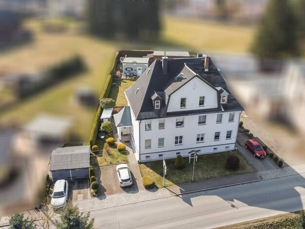 Mehrfamilienhaus zum Kauf 234.000 € 12 Zimmer 300 m² 1.250 m² Grundstück Elterlein Elterlein 09481