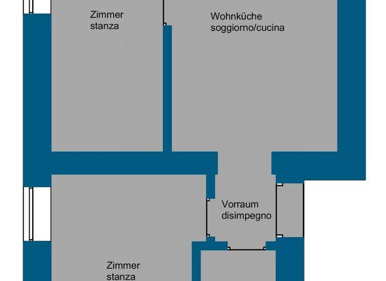 Wohnung zum Kauf 290.000 € 3 Zimmer 65 m² frei ab sofort Monte Argentario