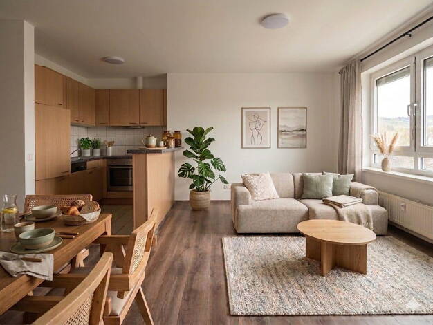 Wohnung zur Miete 783 € 2 Zimmer 58 m² 3. Geschoss Berliner Ring - Auerbach Auerbach Bensheim 64625